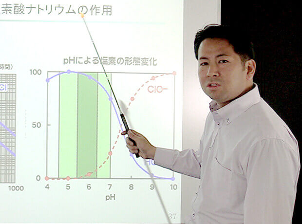 e-learningプログラムの実際の授業風景 イメージ